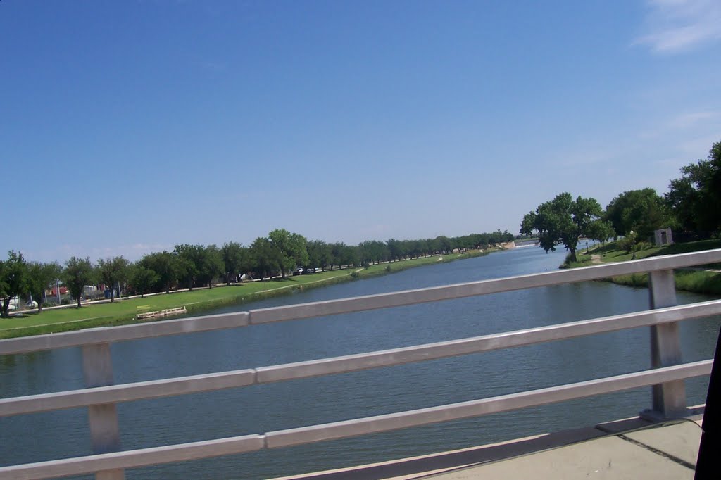 Bridge over Pecos River