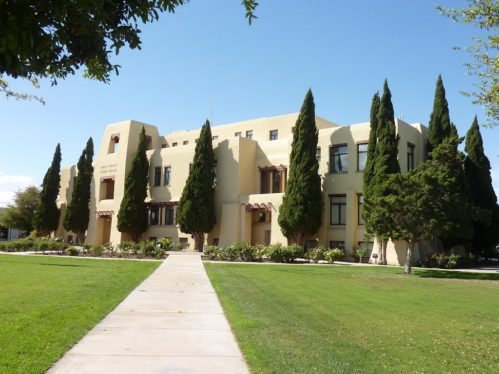 Eddy County Courthouse, Carlsbad NM