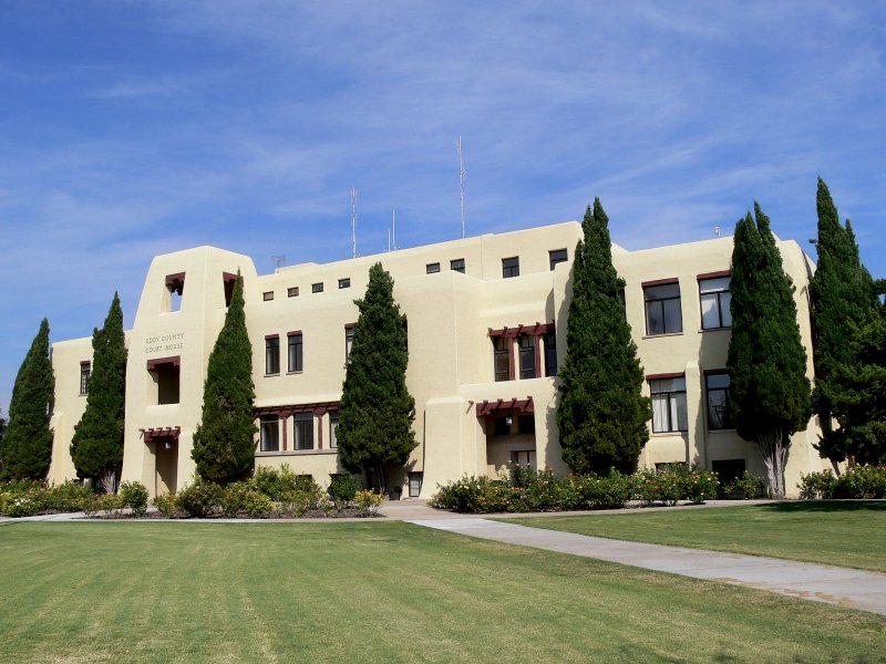 Eddy County Courthouse, Carlsbad, NM