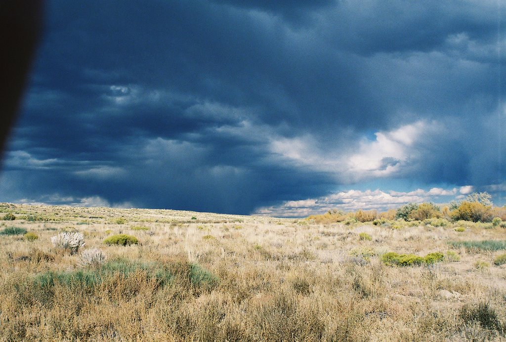 October 2007 Thunderstorm, Facing east, northeast - 4pm