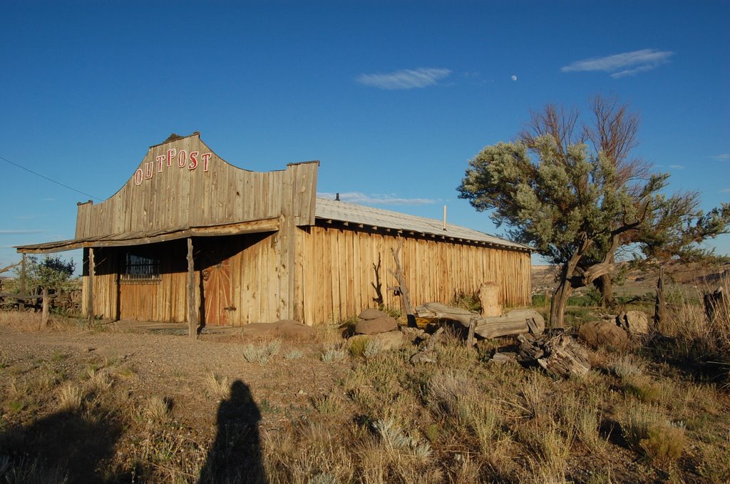 sulla route 64 verso shiprock