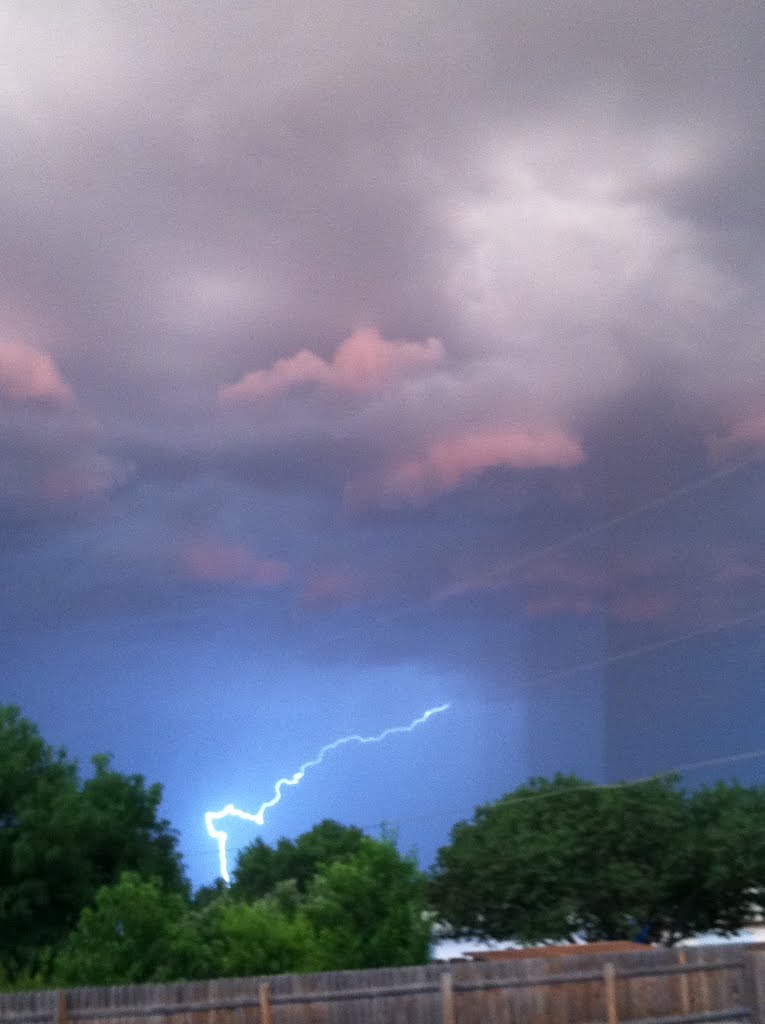 Stormy August Evening 2011
