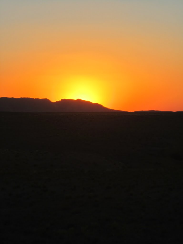 Sunset near Farmington
