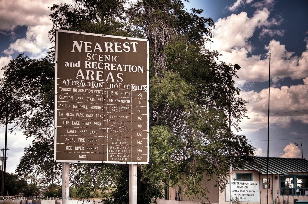 Nearest Scenic and Recreation Areas