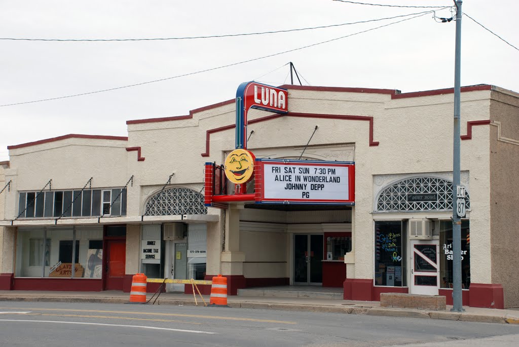 Movie Theater in Clayton, New Mexico