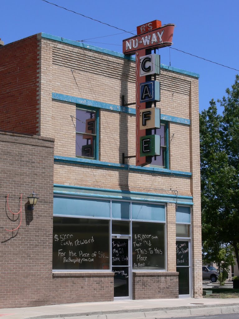 Nu-Way Café, Clayton, New Mexico