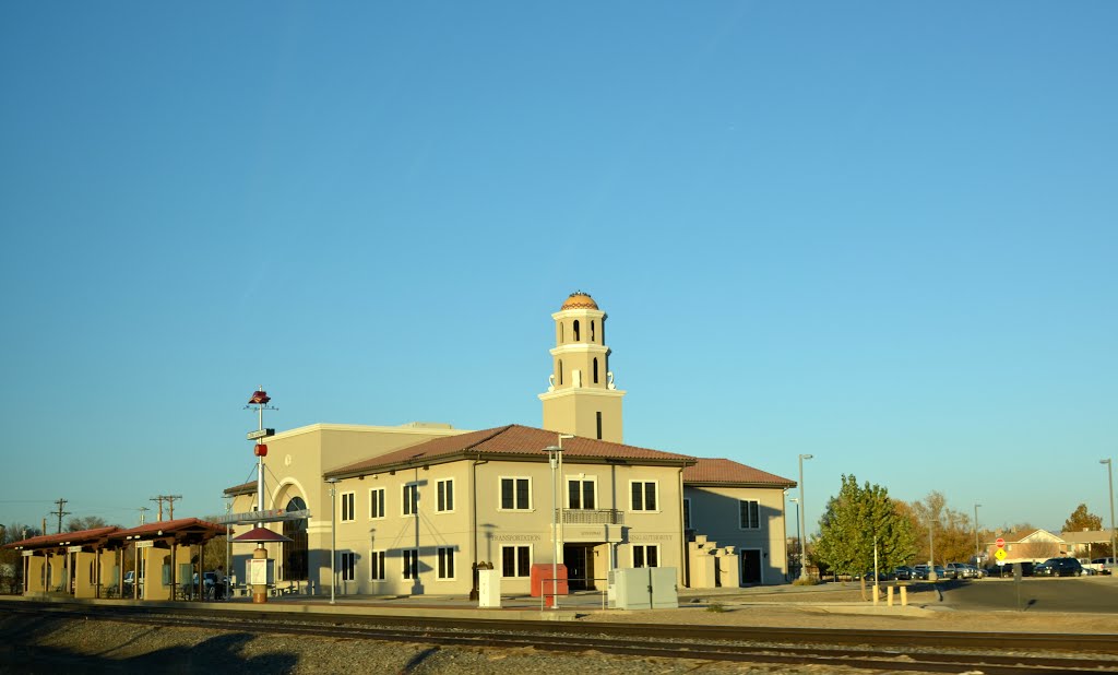 Los Lunas, NM train station