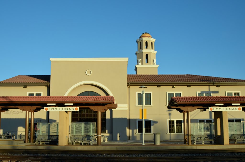Los Lunas, NM Train Station