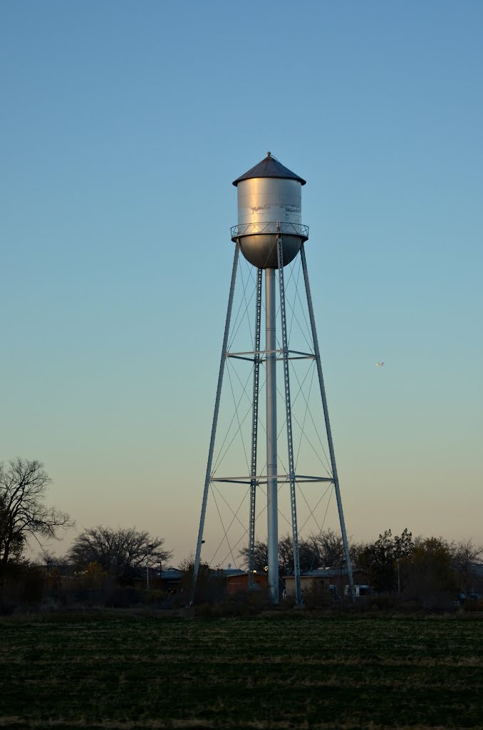 Los Lunas, NM water tower