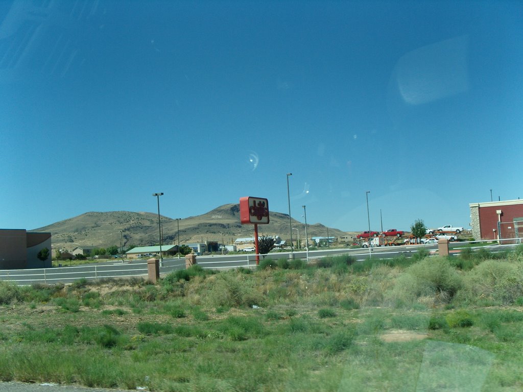 Passing Los Lunas I25 South, Direction Socorro and El Paso TX