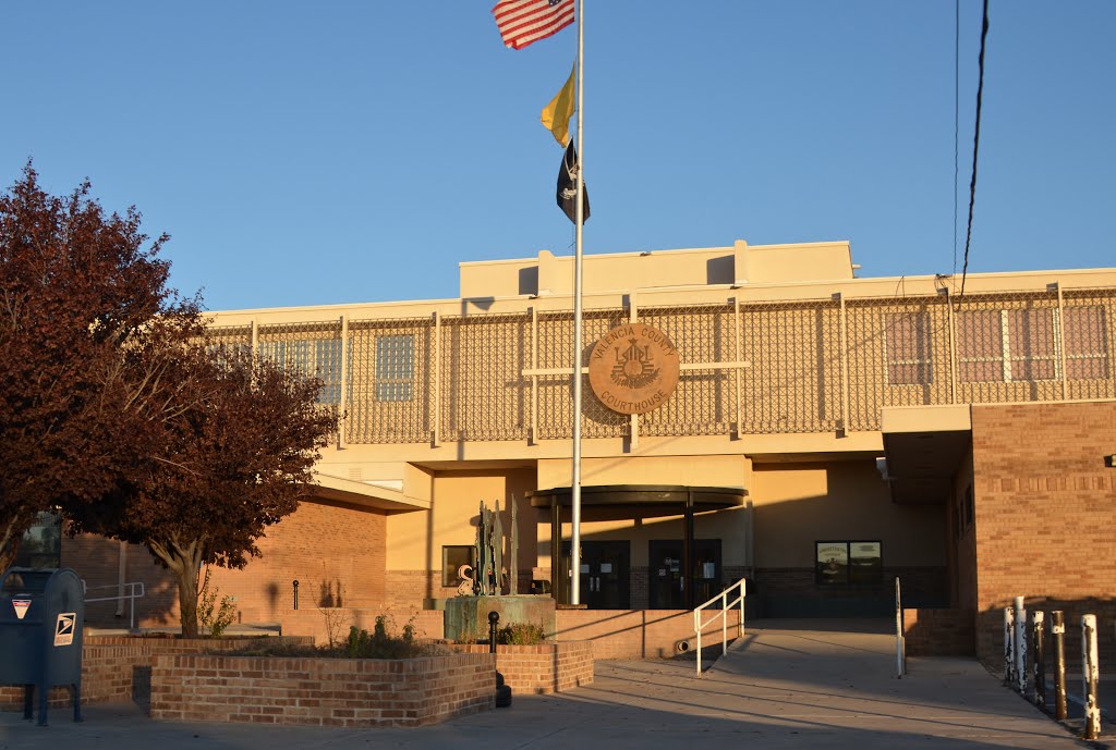 Old Valencia County Courthouse, Los Lunas, NM