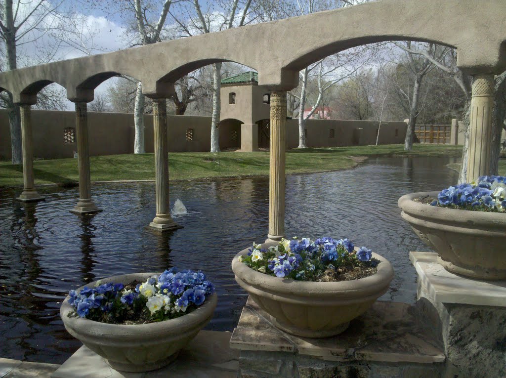 Grounds at Casa Rondena Winery