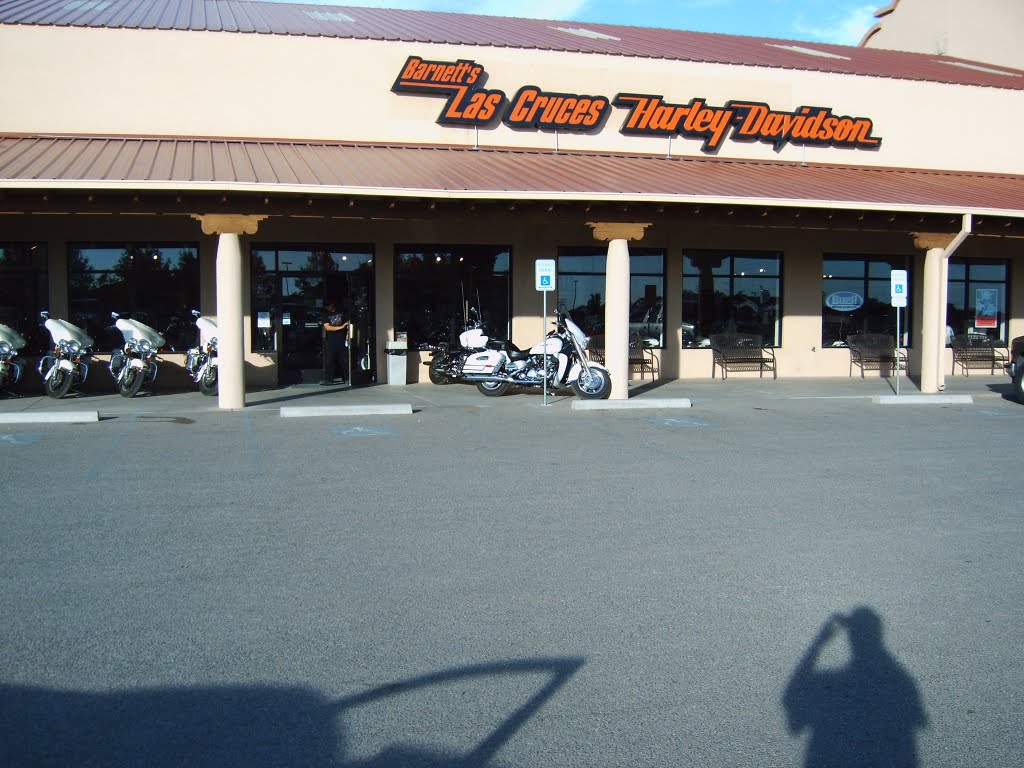 Barnetts  Harley Davidson. Las Cruces.