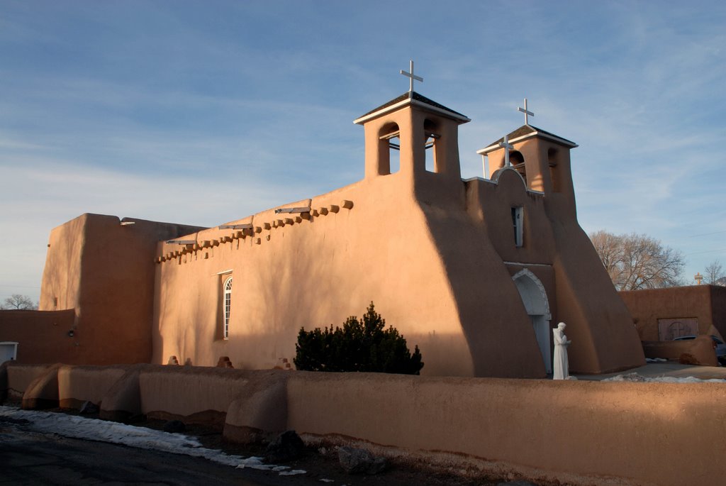 Misión de San Francisco de Asis, Taos, NM.