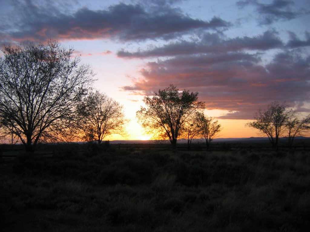 Sunset at Taos