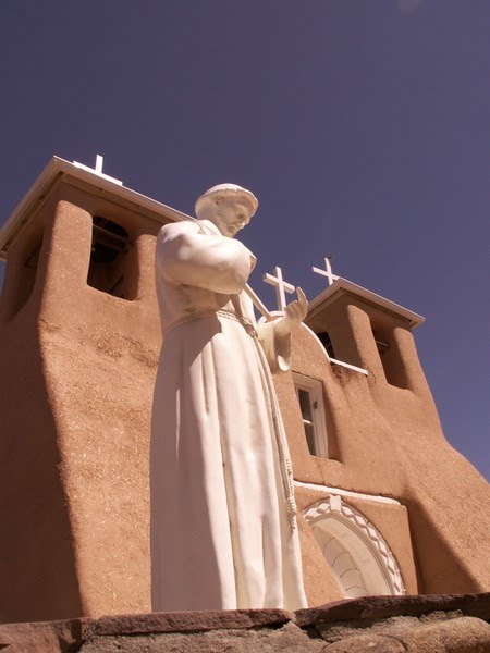 San Francisco de Asis Church, Ranchos de Taos, New Mexico