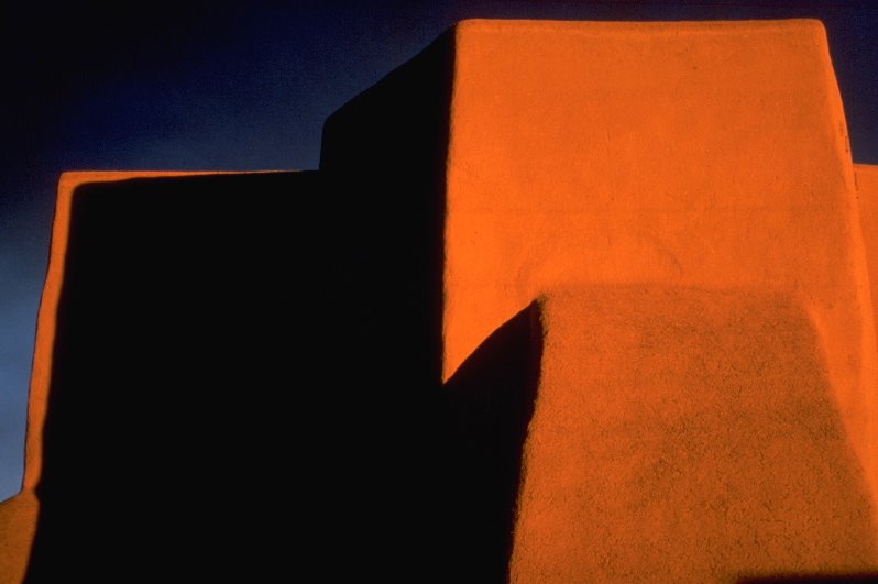 Light and Shadows - San Francisco de Asis Church