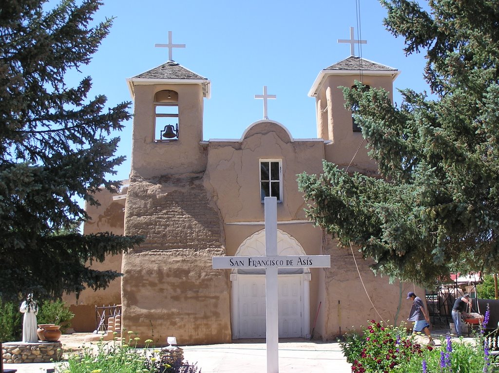 Church of San Francisco de Asis, Taos NM