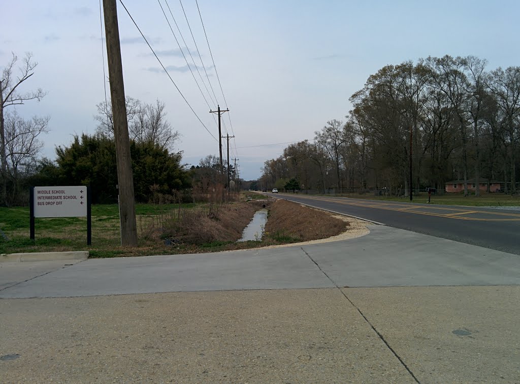 Central Middle School Back Entrance
