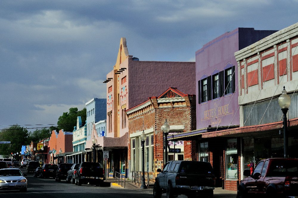 Bullard Street View