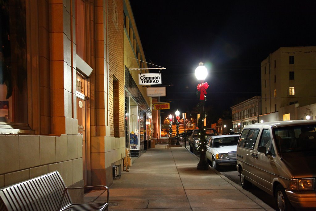 Looking West on Broadway