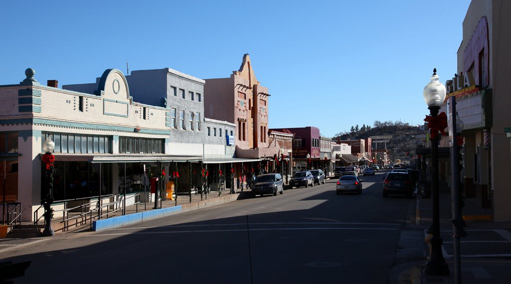 Bullard Street Looking South