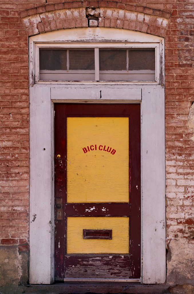 Biciclub Front Door
