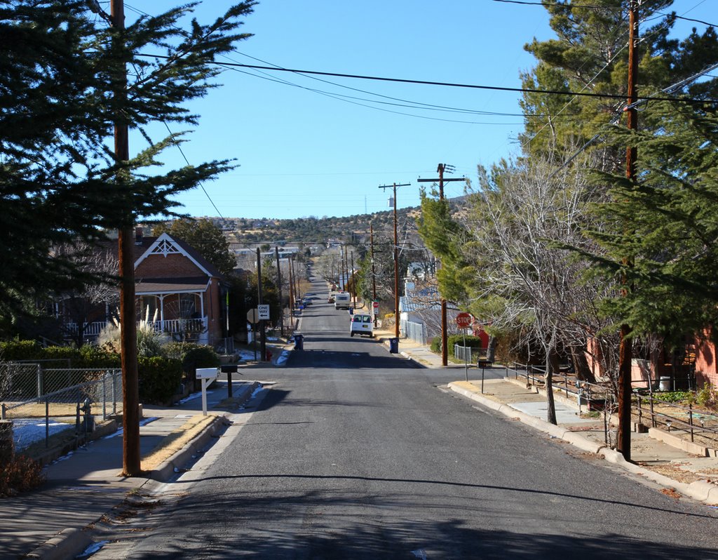 Looking West