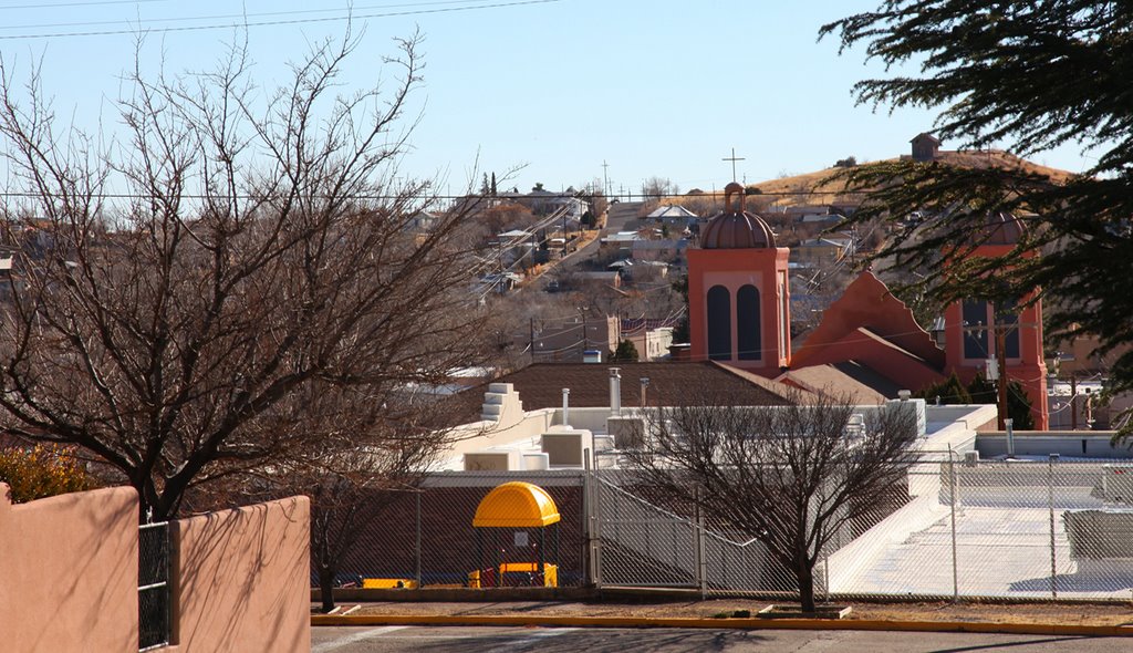 Looking South Across Schoolgrounds