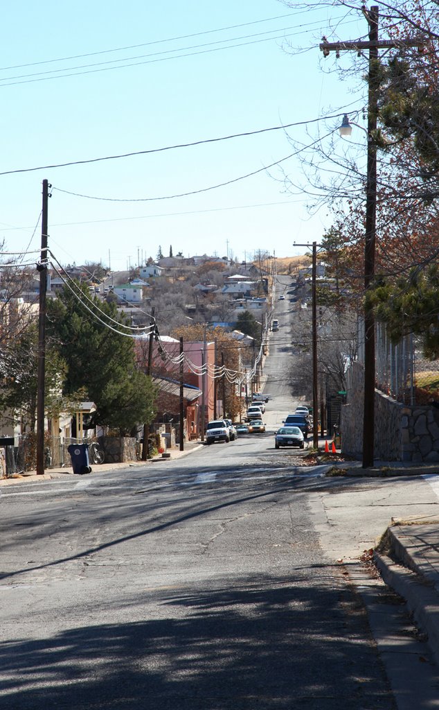 Looking South From 6th Street Hill