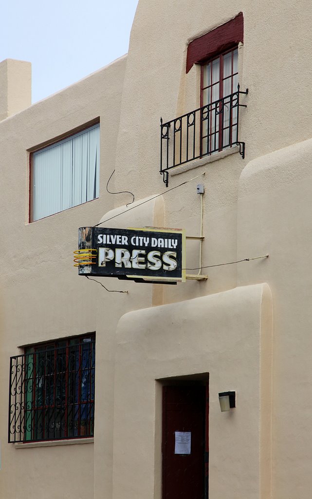Silver City Daily Press Building