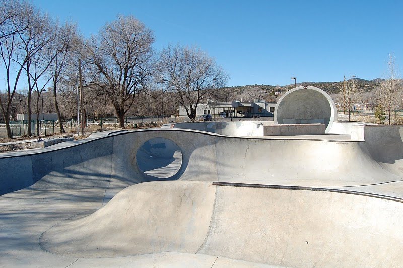 Skate Park - Silver City, NM - 12/10