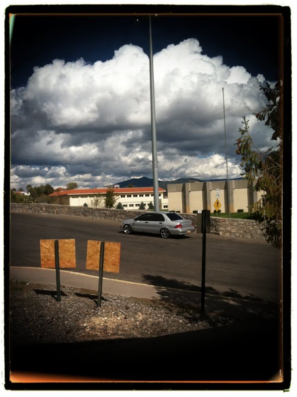 New Mexico Clouds