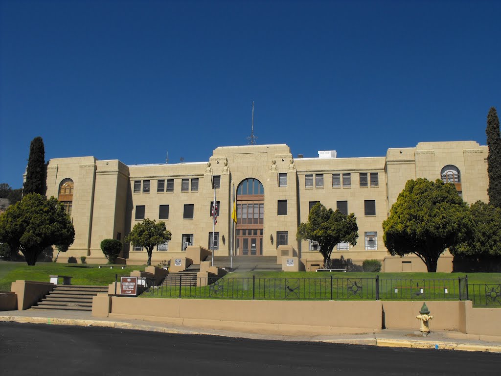 Grant County Courthouse in Silver City, NM