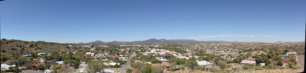 Panorama of Silver City