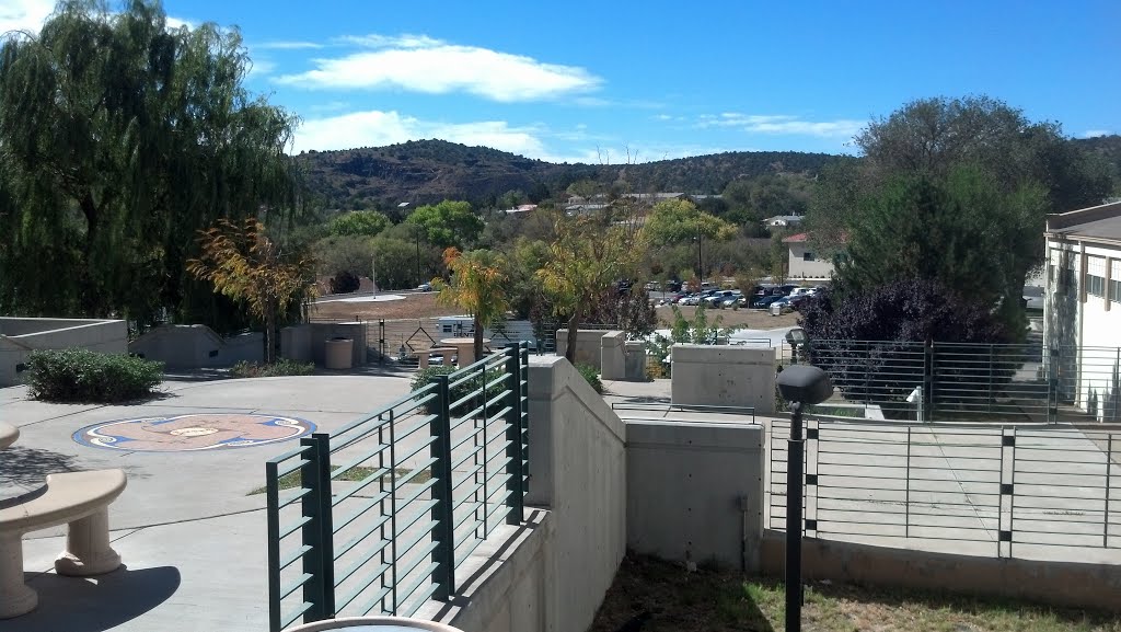 Memorial Center Patio
