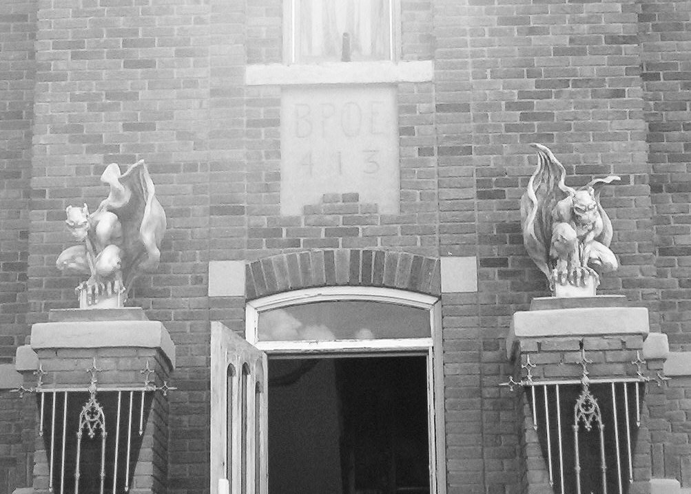 Gargoyles on Market St.