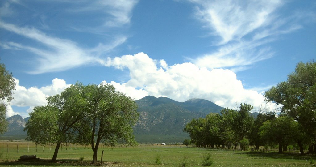 Sangre de Cristo Clouds, Near Taos, August 13, 2006