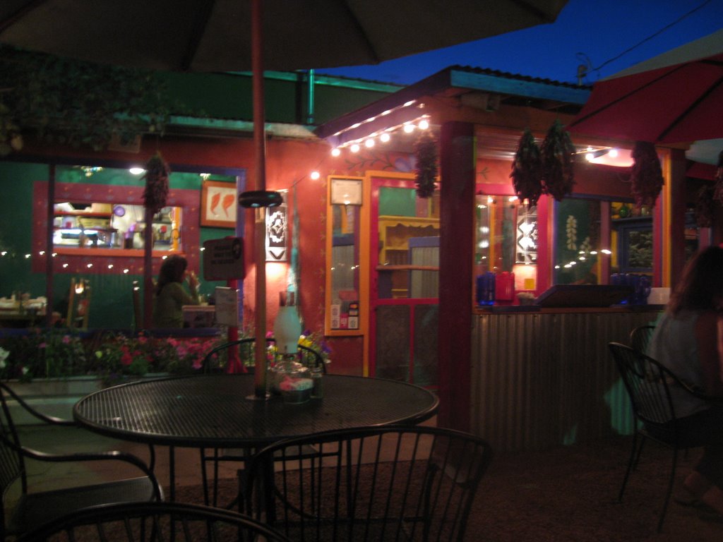 Orlandos Restaurant, Taos, NM