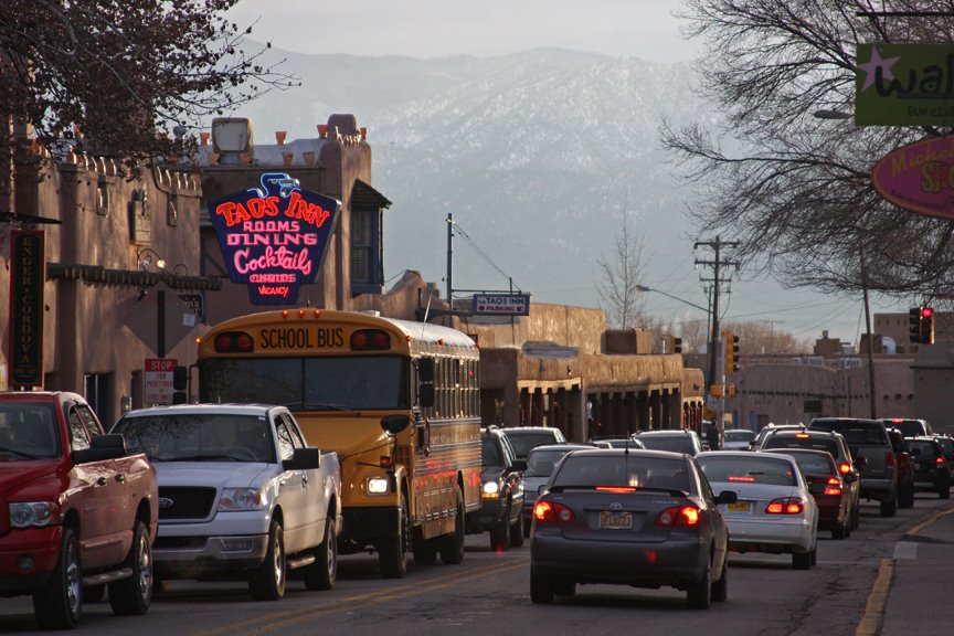 The Taos Inn, Taos, New Mexico
