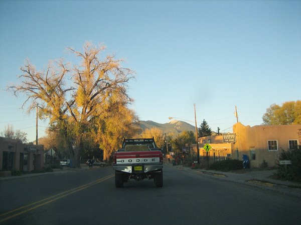Sunset in Taos, New Mexico, 2006