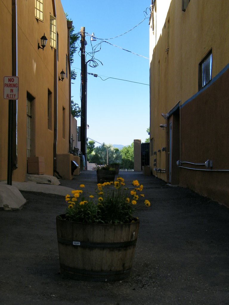 Just off Plaza in downtown Taos