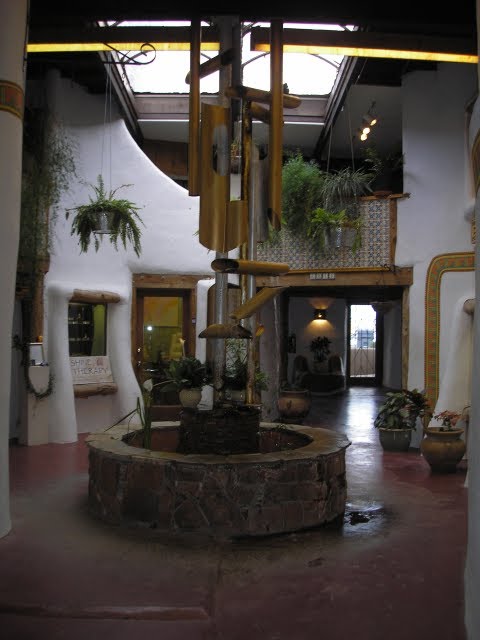 Taos shopping mall