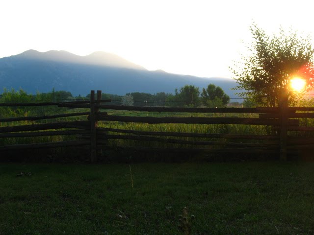 Taos Sunrise