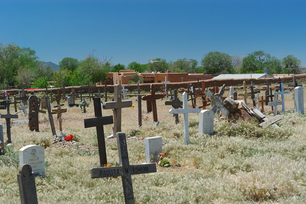 Taos Graveyard