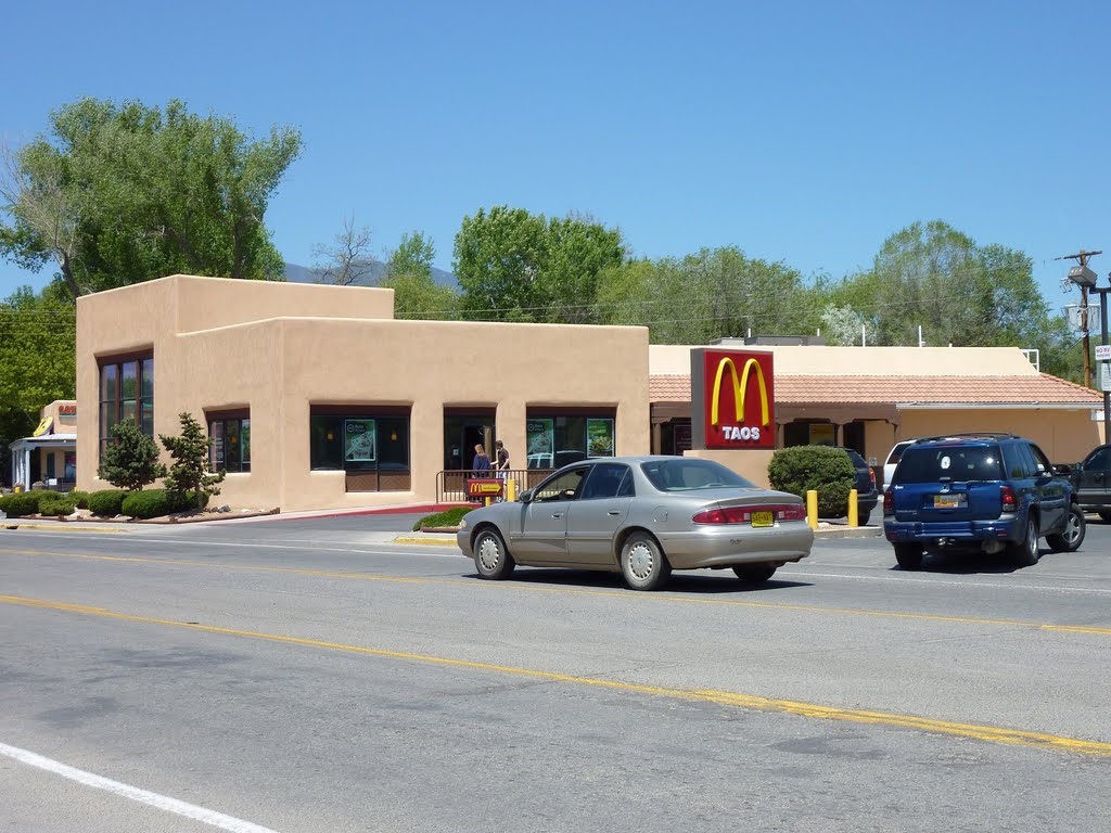 Mc Donalds Taos, New Mexico