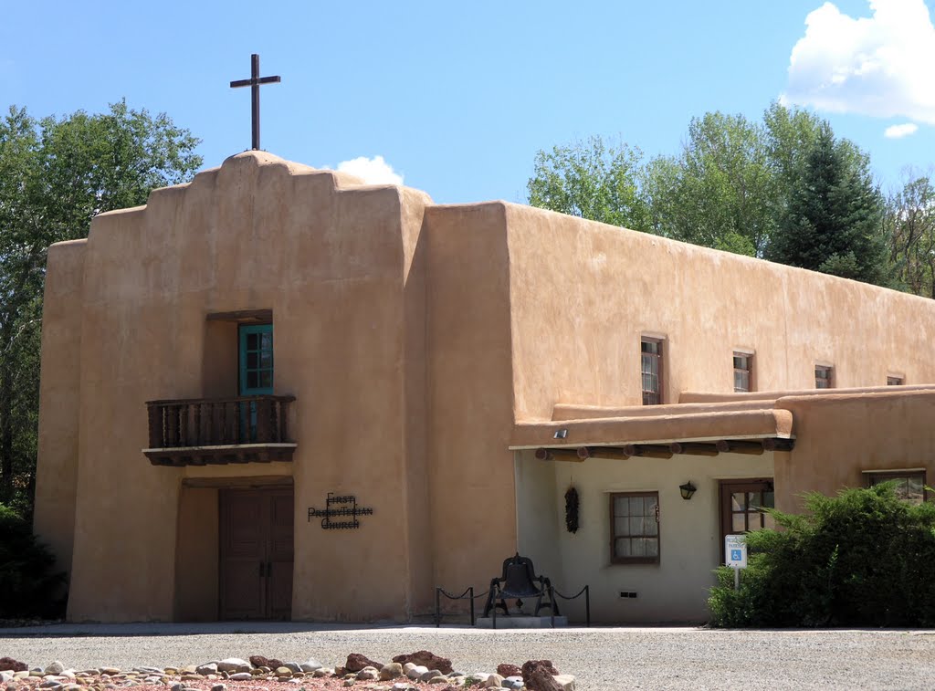First Presbyterian Church - Taos, New Mexico