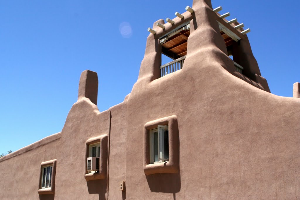 Estilo de construcción en Taos