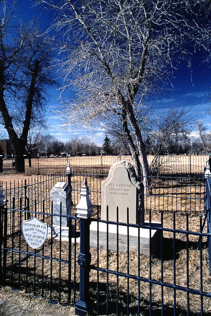 Kit Carson Grave