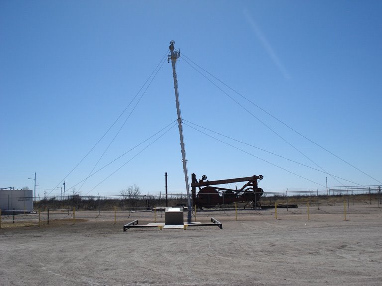 Hobbs Discovery Well as it appears today.